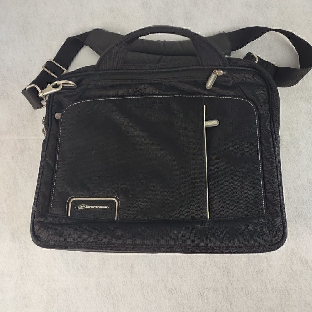 Brenthaven X-ray Friendly Notebook, Laptop Shoulder Case.  - Picture 5 of 12
